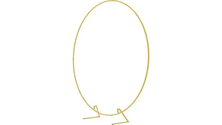 Circle Arch- Gold — available to rent from Something Blue