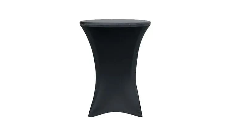 Cocktail Table Cloth — available to rent from Something Blue