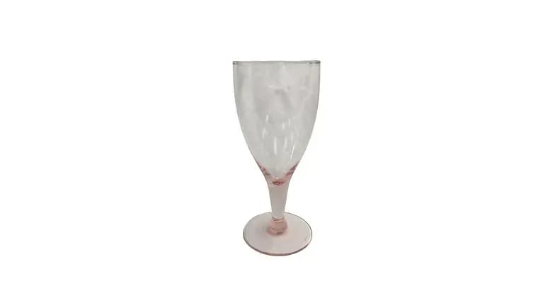 Cora- Light Pink Goblet — available to rent from Something Blue