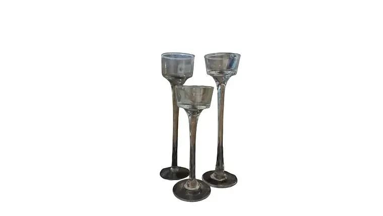 Crystal Clear TEA Light Holder — available to rent from Something Blue