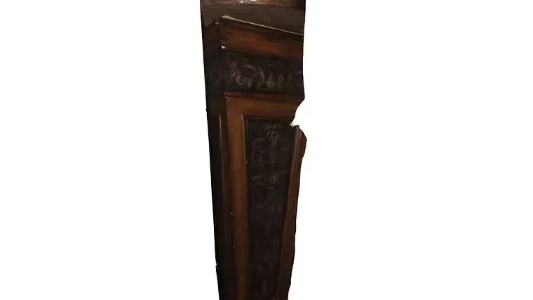 Darkwood Podium — available to rent from Something Blue