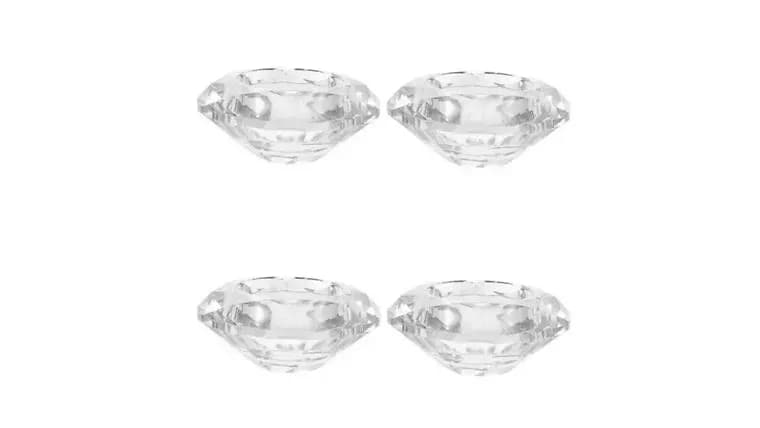 Diamond Tealight Holder — available to rent from Something Blue