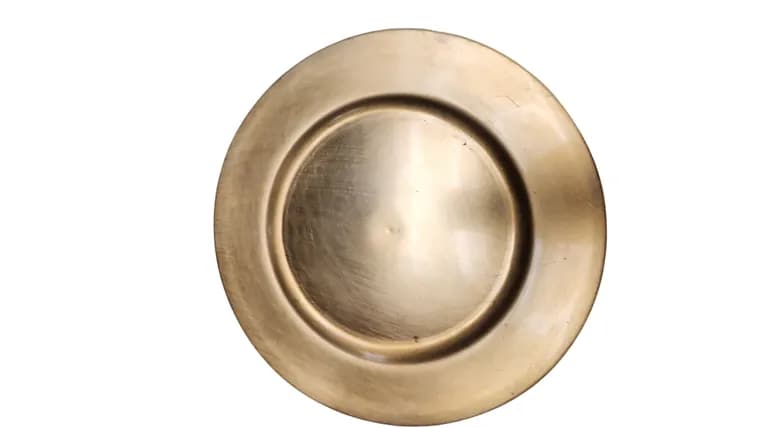 Dior- Charger Plate — available to rent from Something Blue