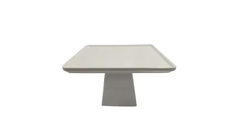 Elizabeth- White Cake Stand — available to rent from Something Blue
