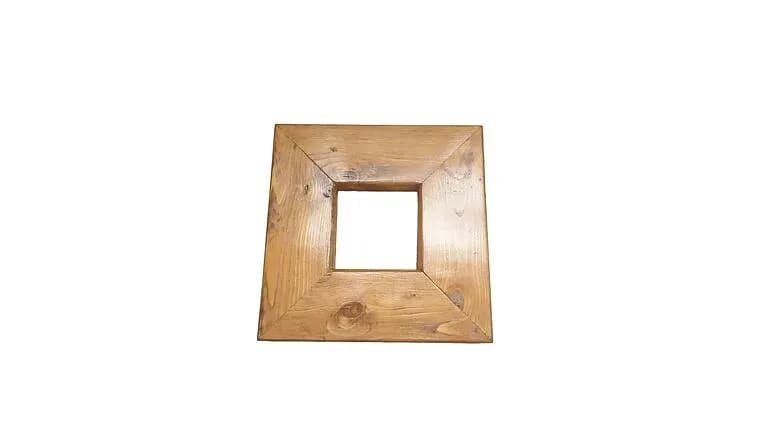 Extra-Wide Wood Frame — available to rent from Something Blue