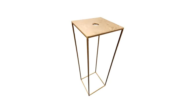 Floral Stand 40" — available to rent from Something Blue