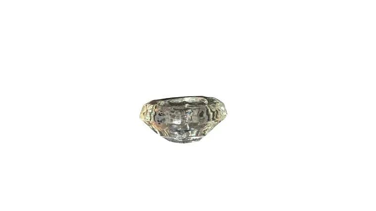 Flower Bud Silver Mercury TEA Light Candle Holder — available to rent from Something Blue