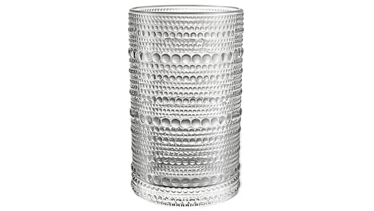 Ginger- 13oz Hobnail Tumbler — available to rent from Something Blue