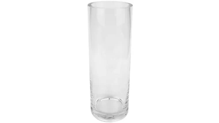 Glass Cylinder Vase, 10" — available to rent from Something Blue