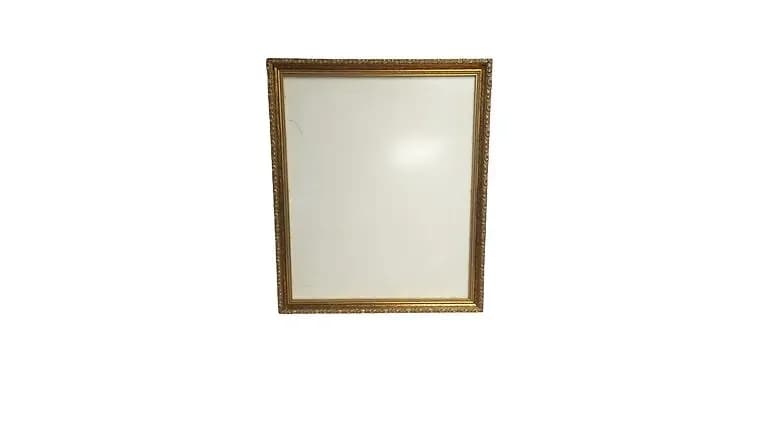 Golden Edged Picture Frame — available to rent from Something Blue