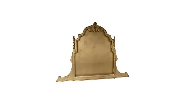 Golden Mirror Frame — available to rent from Something Blue