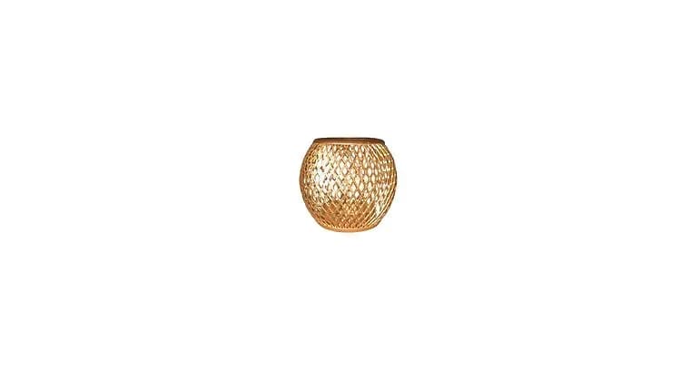 Golden Wire Votive — available to rent from Something Blue