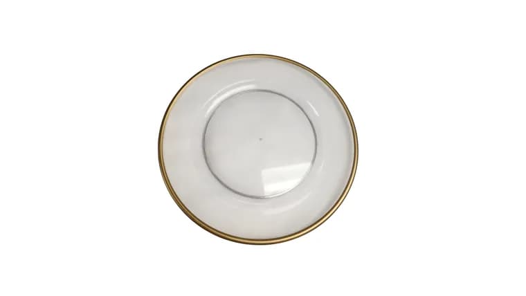 Hailey- Charger Plate — available to rent from Something Blue