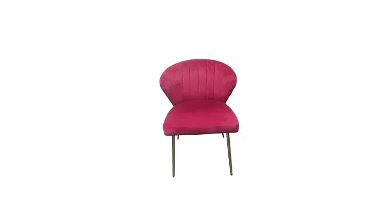 Hot Pink Chair — available to rent from Something Blue