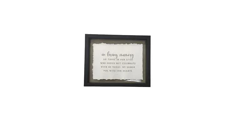 In Loving Memory — available to rent from Something Blue