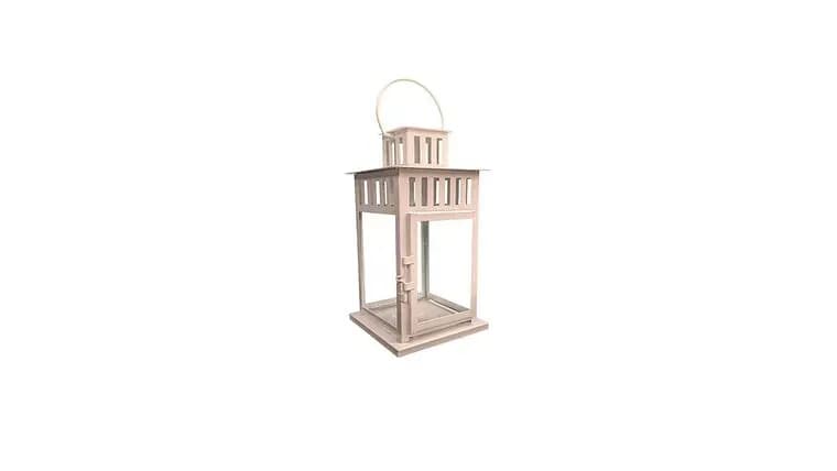 Iva- Metal Lantern — available to rent from Something Blue
