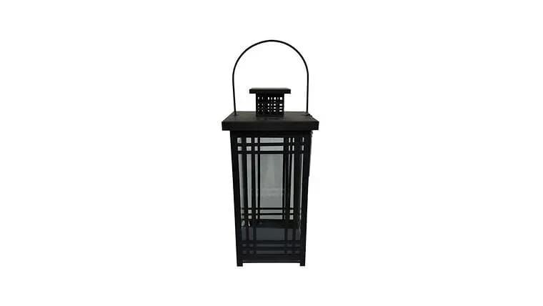 Jeb- Metal Lantern — available to rent from Something Blue