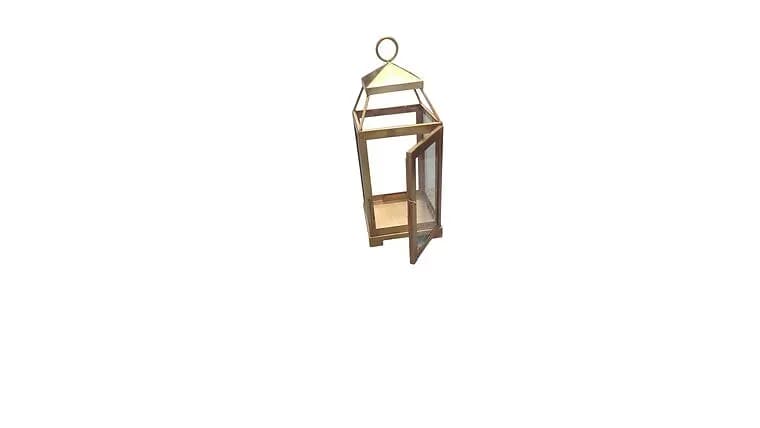 Julia- Open Top, Squared Lantern — available to rent from Something Blue