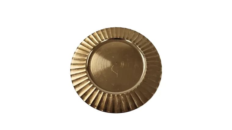 Kagan- Charger Plate — available to rent from Something Blue