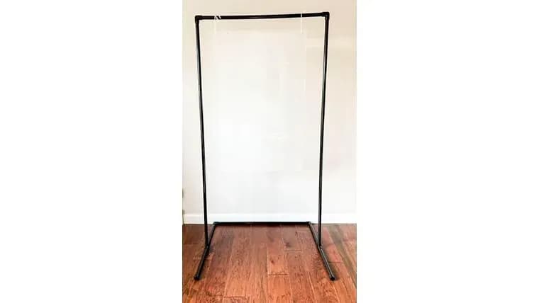 Kassie Sign Holder — available to rent from Something Blue