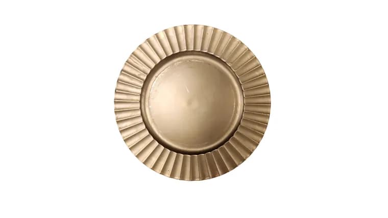 Katrin- Charger Plate — available to rent from Something Blue