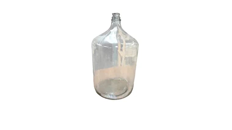 Large Glass Vase 21" — available to rent from Something Blue