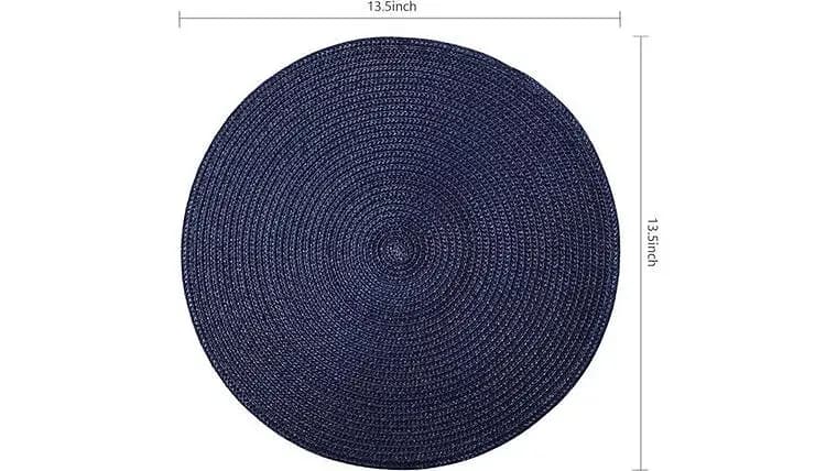 Lea- Charger Placemat — available to rent from Something Blue
