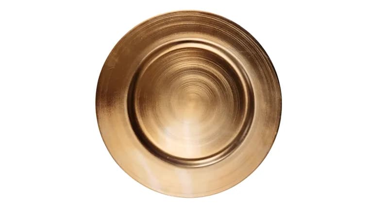 Lisa- Charger Plate — available to rent from Something Blue