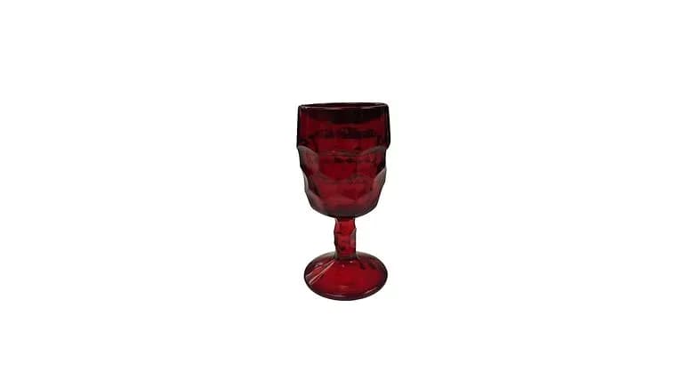 Lola- Red Goblet — available to rent from Something Blue