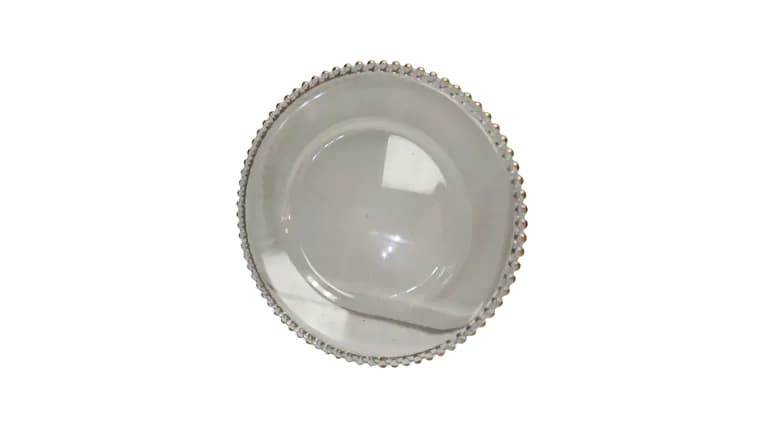 Lydia- Charger Plate — available to rent from Something Blue