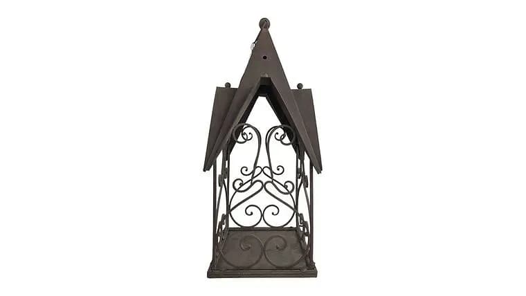 Metal Cage Lantern — available to rent from Something Blue
