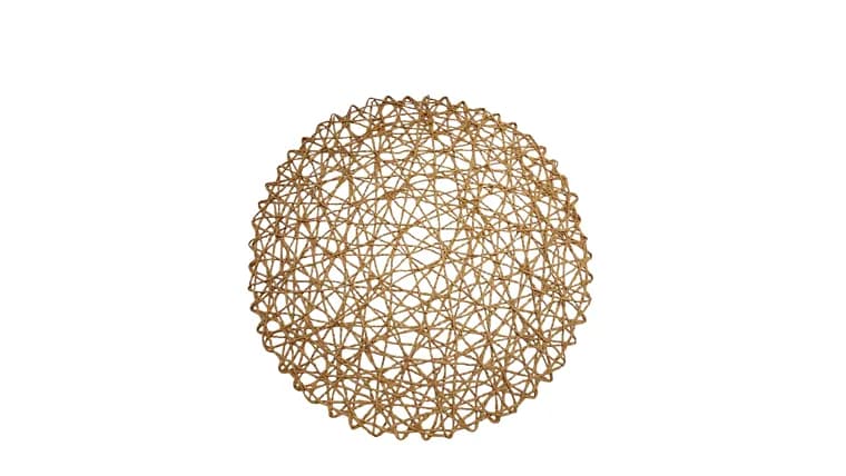 Mila- Charger Placemat — available to rent from Something Blue