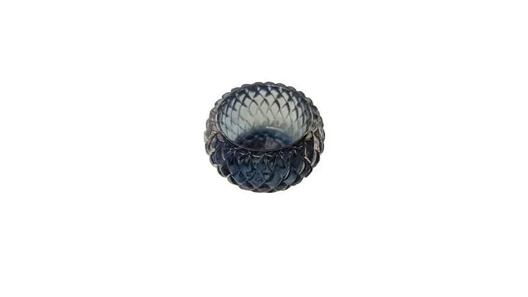 Navy Tea Light Holder — available to rent from Something Blue