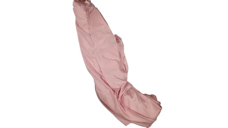 Pink Backdrop Curtain — available to rent from Something Blue