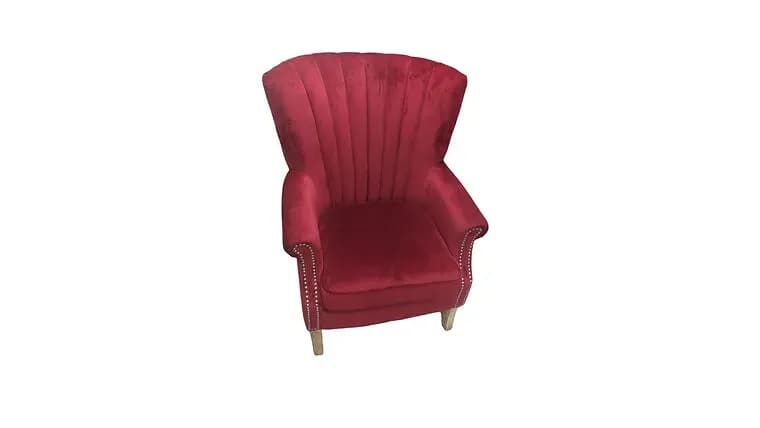 Pink Vevelt Chair — available to rent from Something Blue