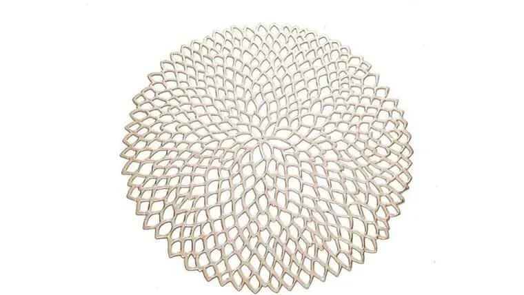Quinn- Charger Placemat — available to rent from Something Blue
