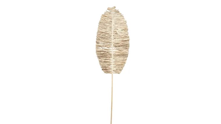 Raffia Palm Leaves — available to rent from Something Blue