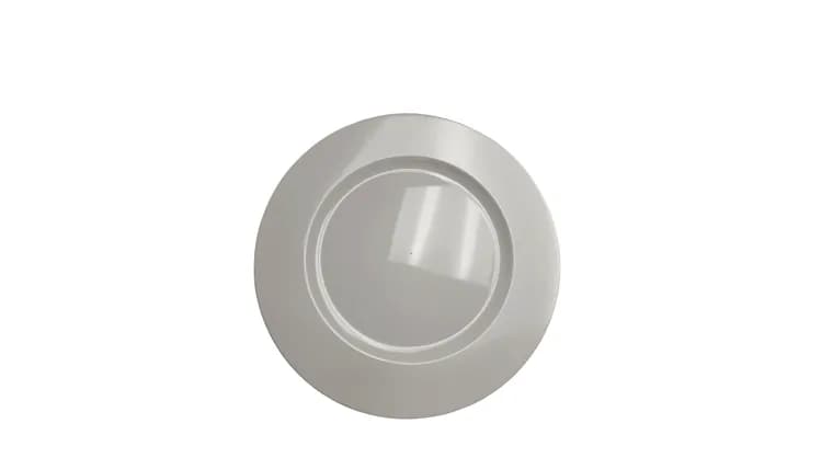 Rain- Charger Plate — available to rent from Something Blue
