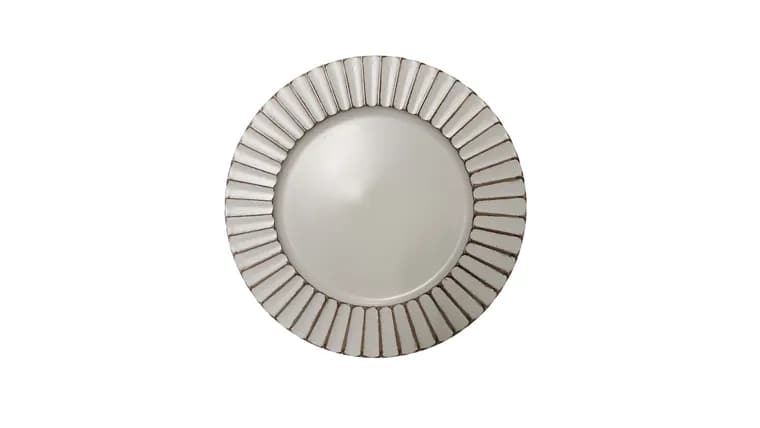 Rand- Charger Plate — available to rent from Something Blue