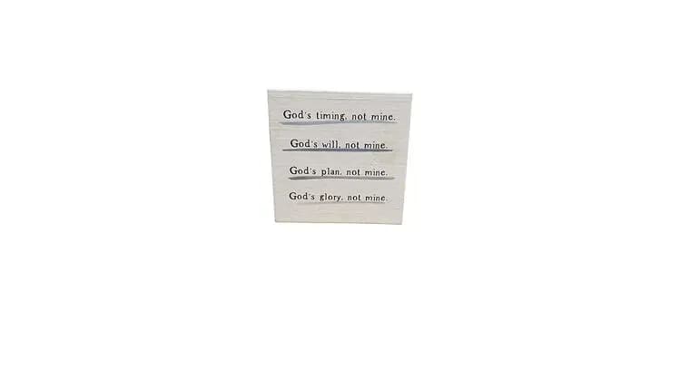 Religoues Wooden Block — available to rent from Something Blue