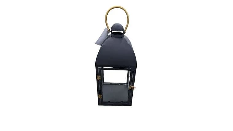 Rey- Metal Lantern — available to rent from Something Blue