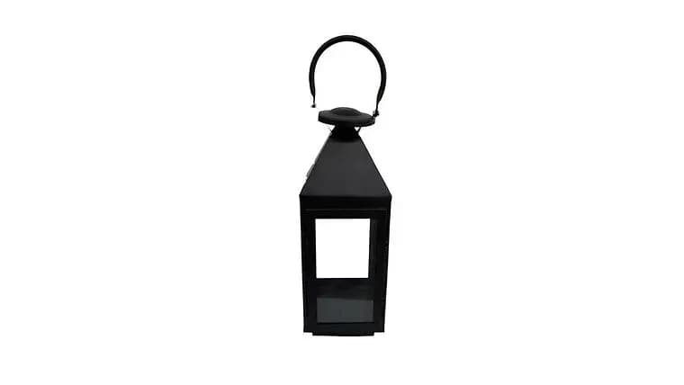 Rhett- Metal Lantern — available to rent from Something Blue