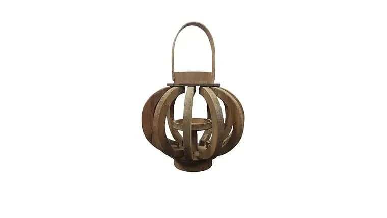 Rod-Wooden Lantern — available to rent from Something Blue