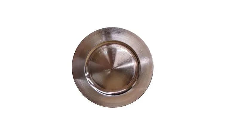 Rose- Charger Plate — available to rent from Something Blue