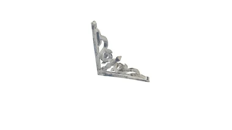 Rustic Farmhouse White Corbel — available to rent from Something Blue