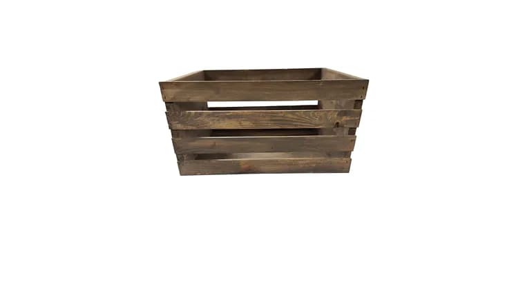 Saba- Wooden Crate — available to rent from Something Blue