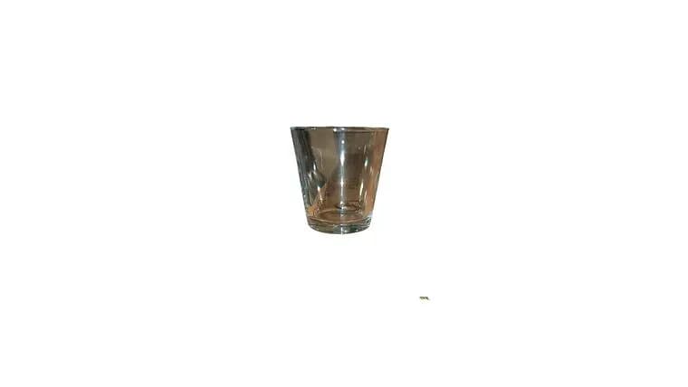 Simple Clear Crystal Glass Votive — available to rent from Something Blue