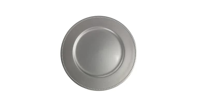 Sully- Charger Plate — available to rent from Something Blue