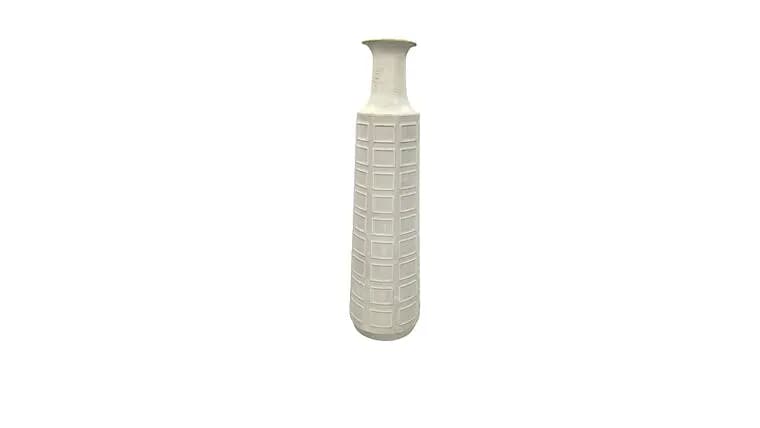Tall Textured Vase — available to rent from Something Blue