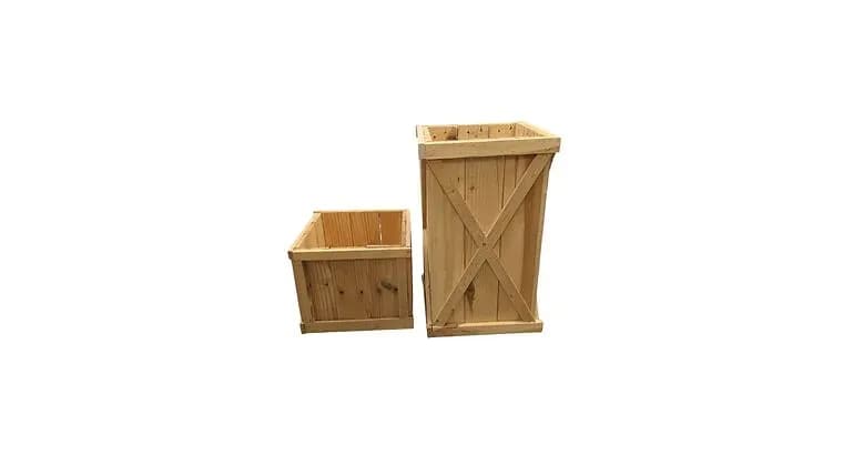 Various Wooden Crates — available to rent from Something Blue